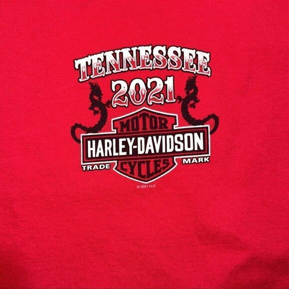 Harley-Davidson 2021 Smoky Mountain Shirt - Picture 2 of 5